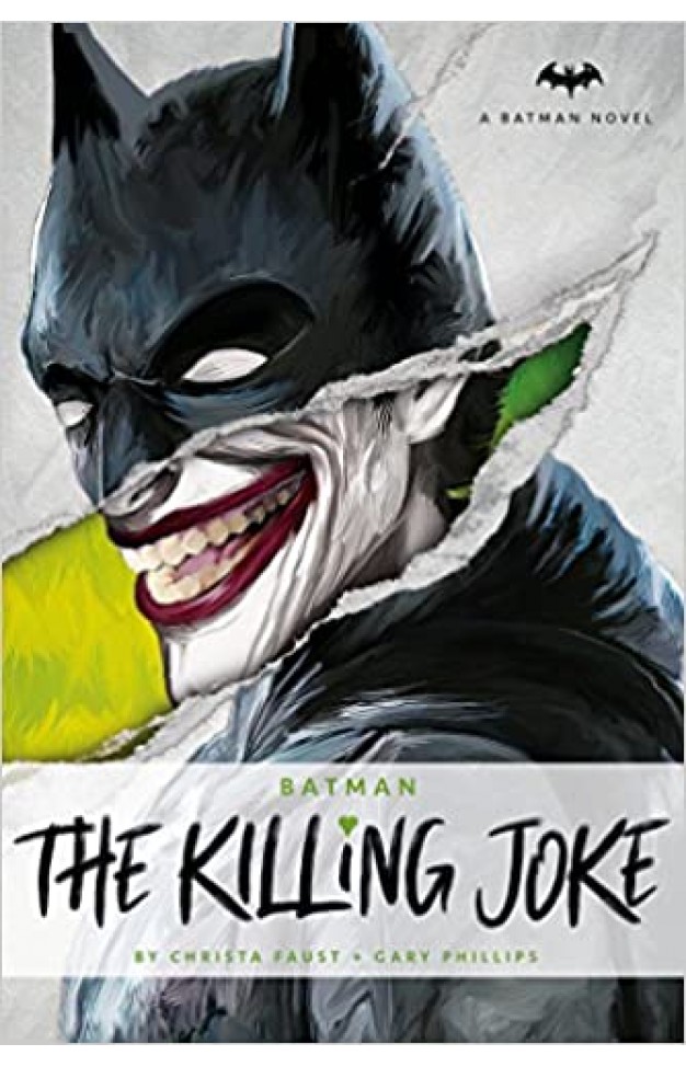 DC Comics novels - Batman: The Killing Joke